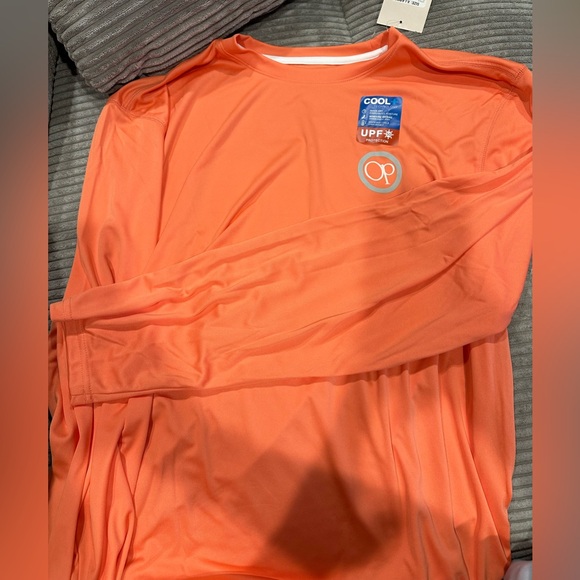 OP Other - OP Men's Peach Long Sleeve Sun Shirt
